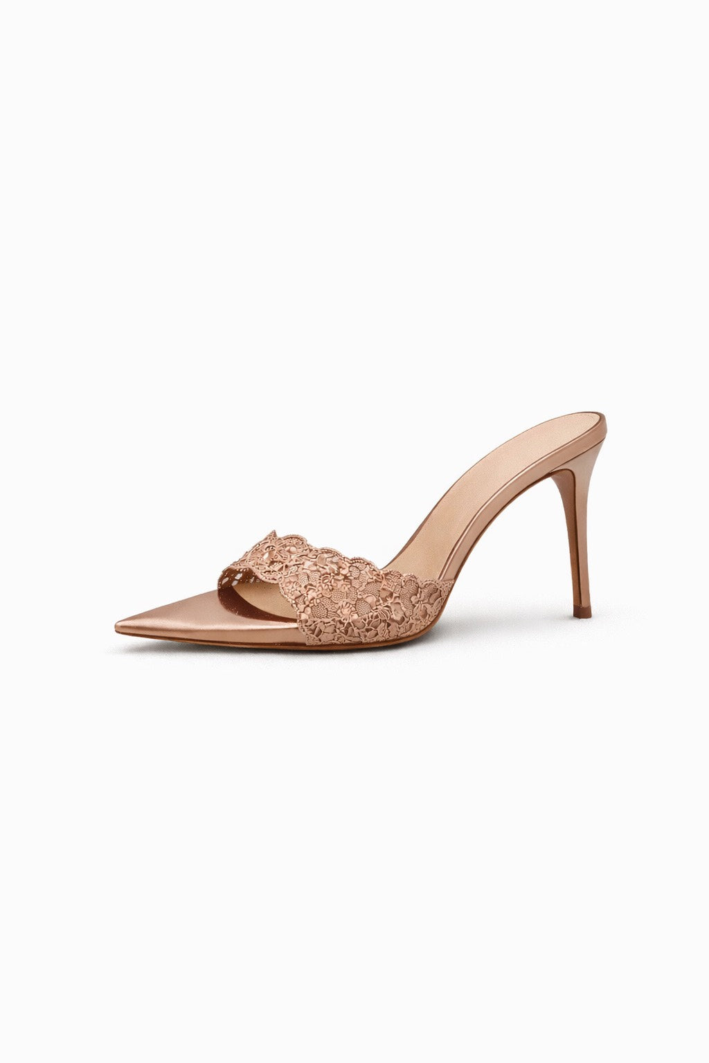 Vittoria Chantilly Heels