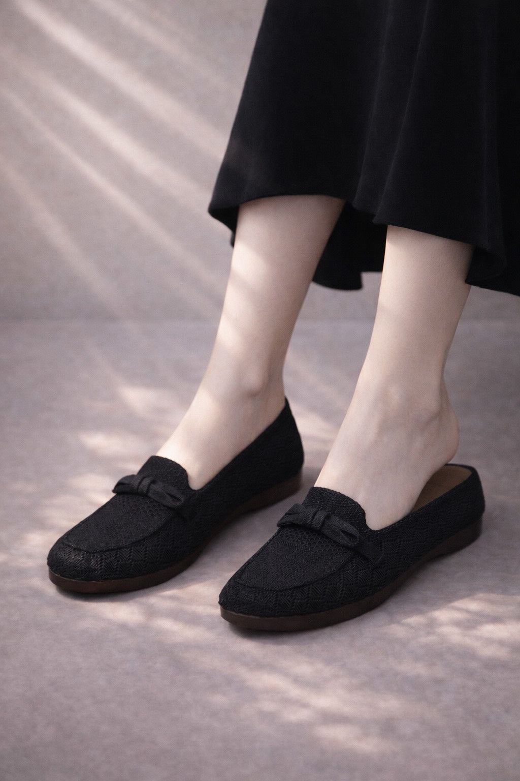 Yvette Knit Loafers