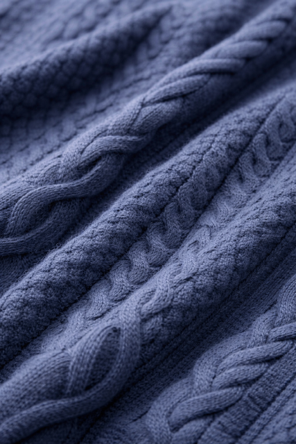 Amelie Denim Knit