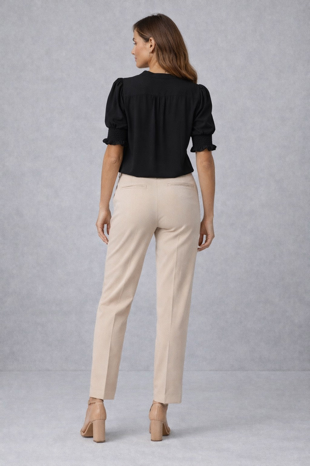 Camille Puff Blouse