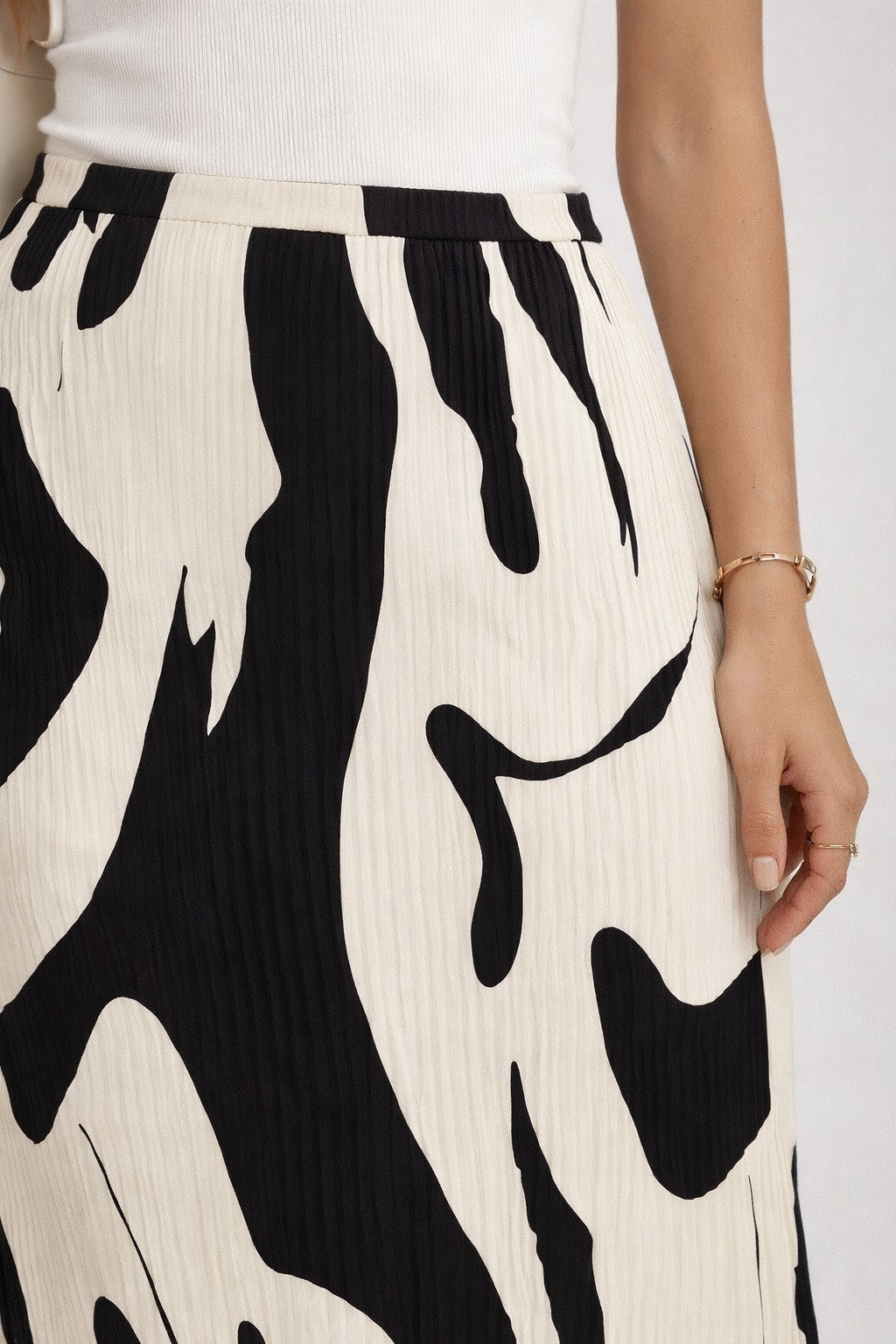 Ravello Print Skirt