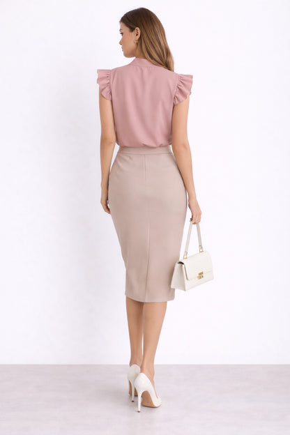 Amelia Chiffon Blouse