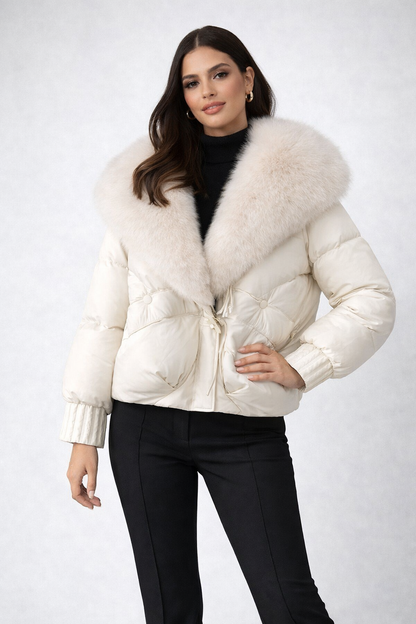 Valmont Fur Puffer