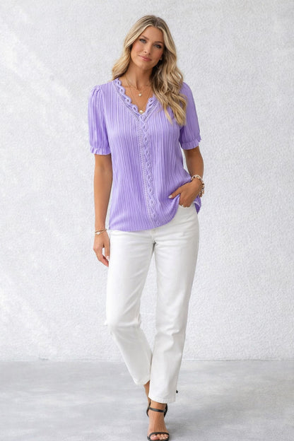 Celeste Lace Blouse