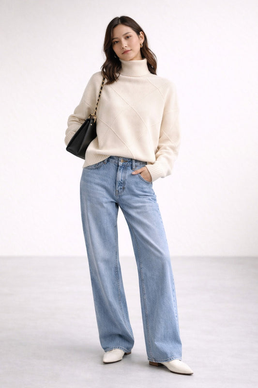 Arlo Diamond Knit