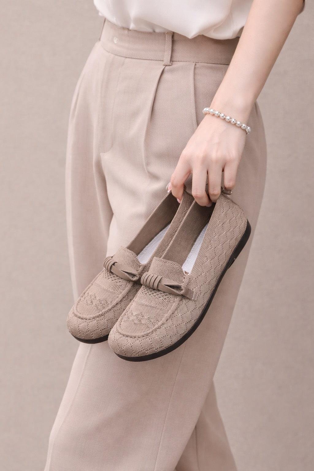 Yvette Knit Loafers