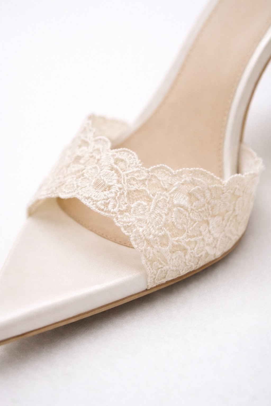 Vittoria Chantilly Heels