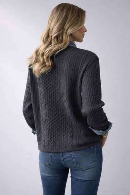 Amelie Denim Knit