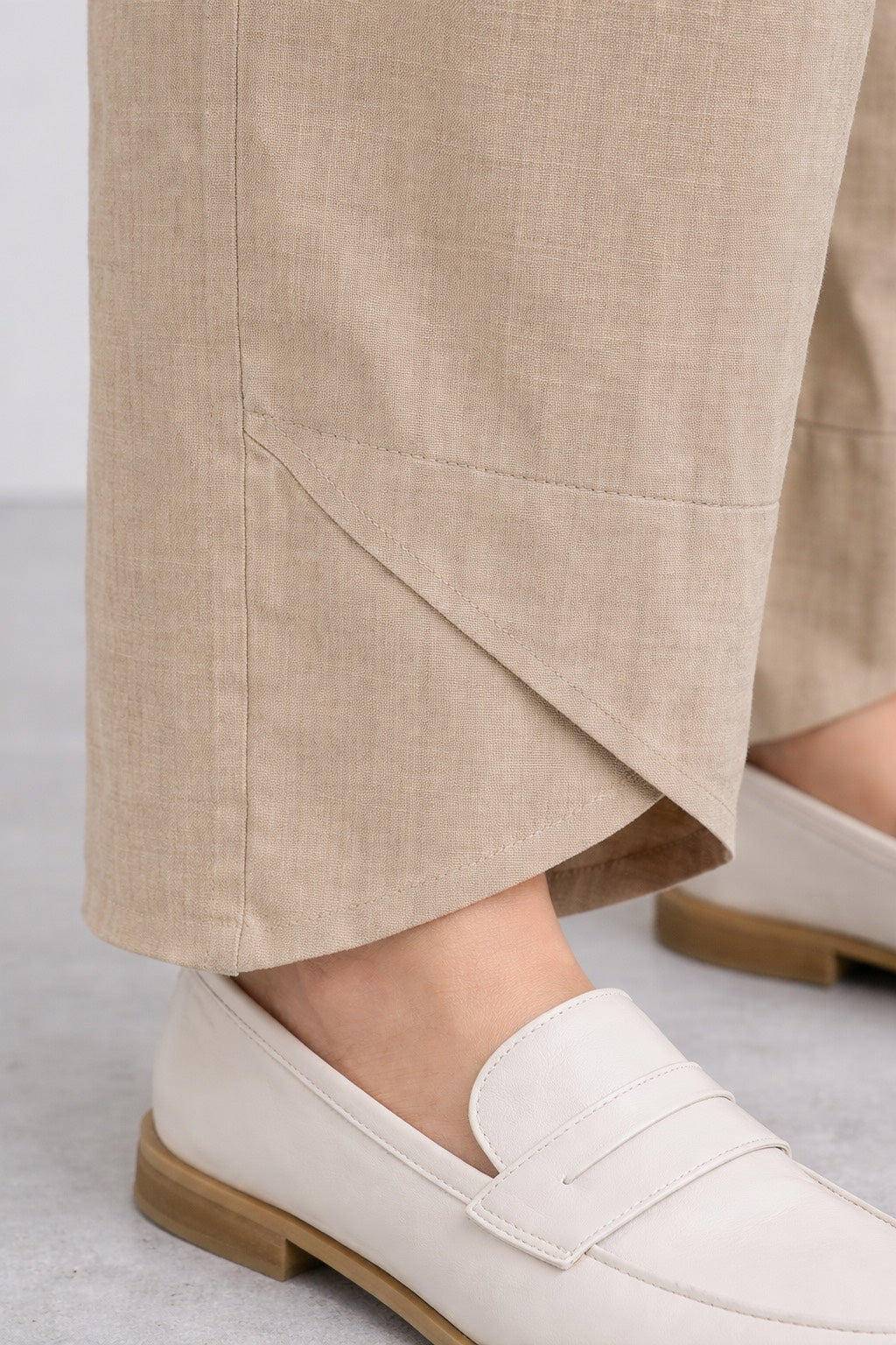 Alba Cotton-Blend Trousers