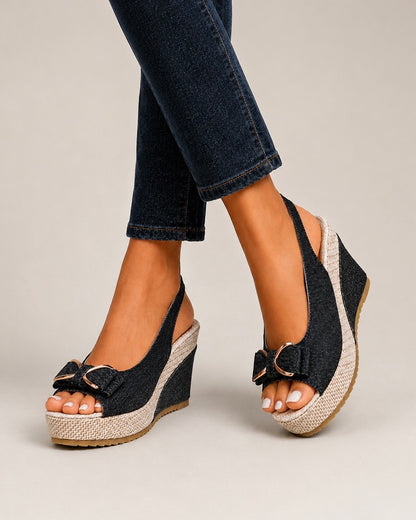 Aveline Espadrille Wedges