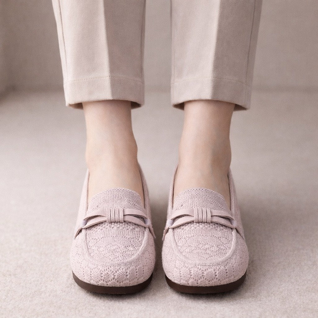 Yvette Knit Loafers