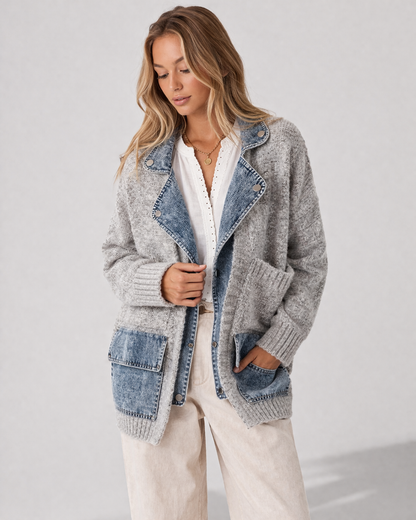 Livia Denim Cardigan