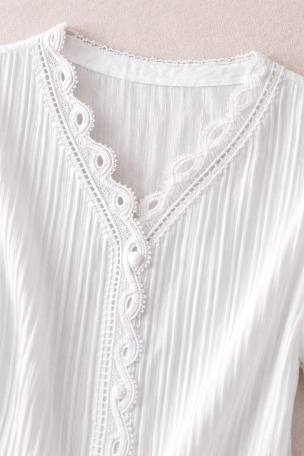 Celeste Lace Blouse