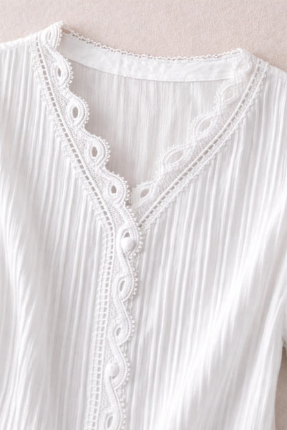 Celeste Lace Blouse