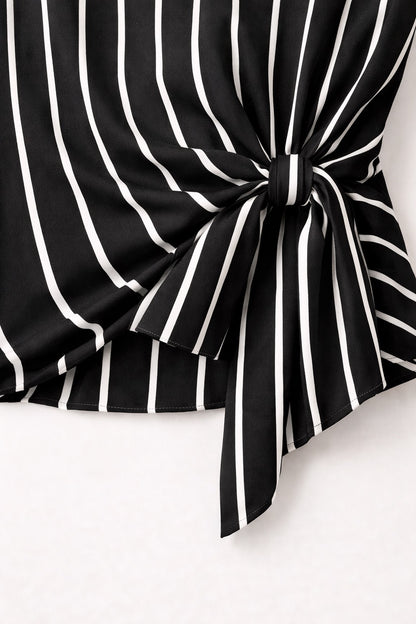 Monroe Striped Top