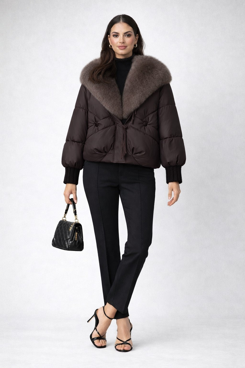 Valmont Fur Puffer