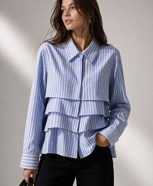 Elise Tiered Blouse