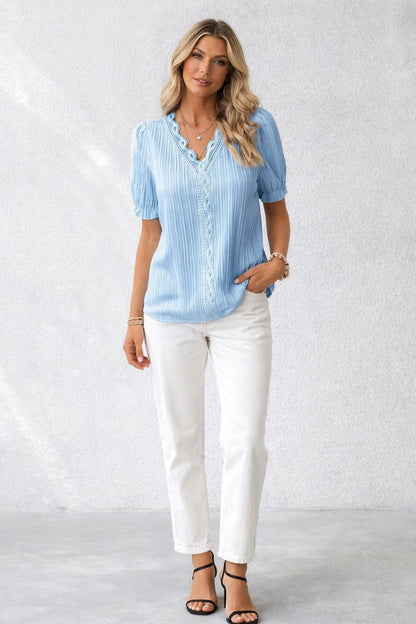 Celeste Lace Blouse