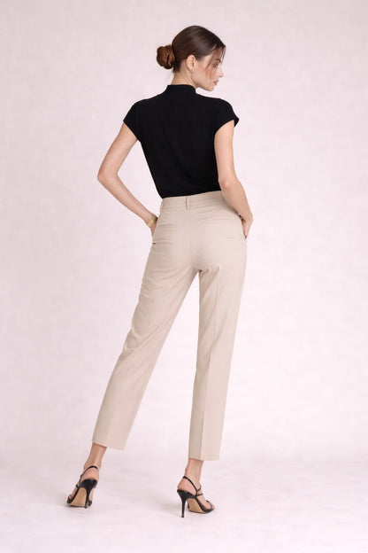 Sloane Mock-Neck Top
