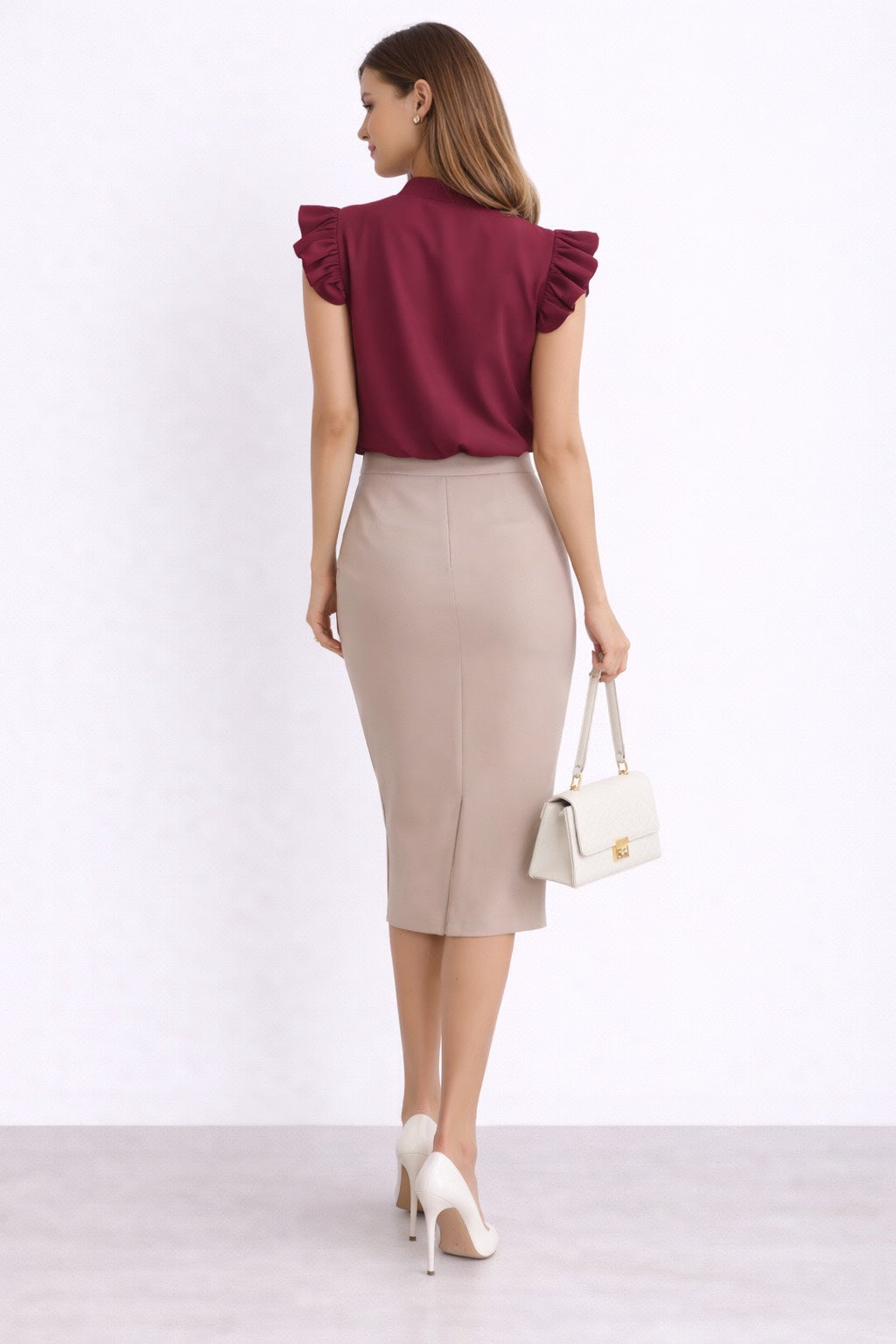 Amelia Chiffon Blouse