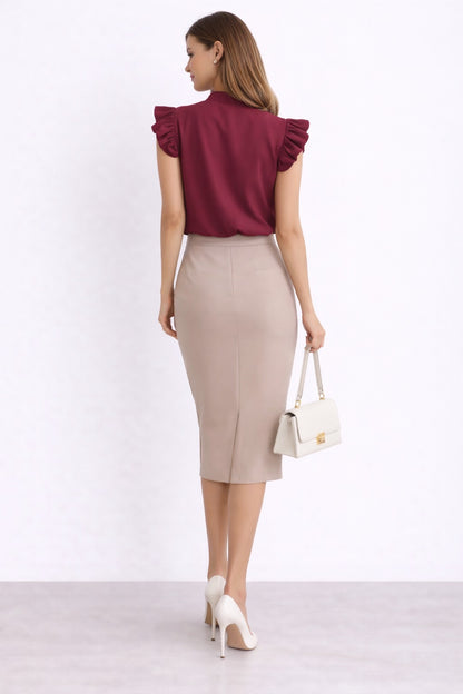 Amelia Chiffon Blouse