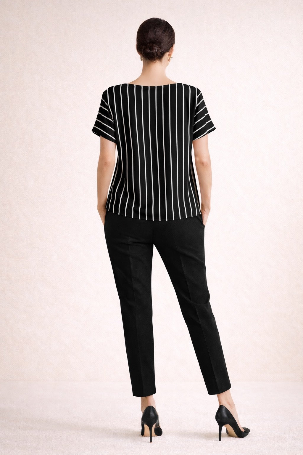 Monroe Striped Top