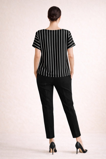Monroe Striped Top