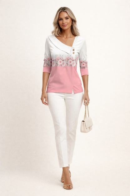 Elara Floral Blouse