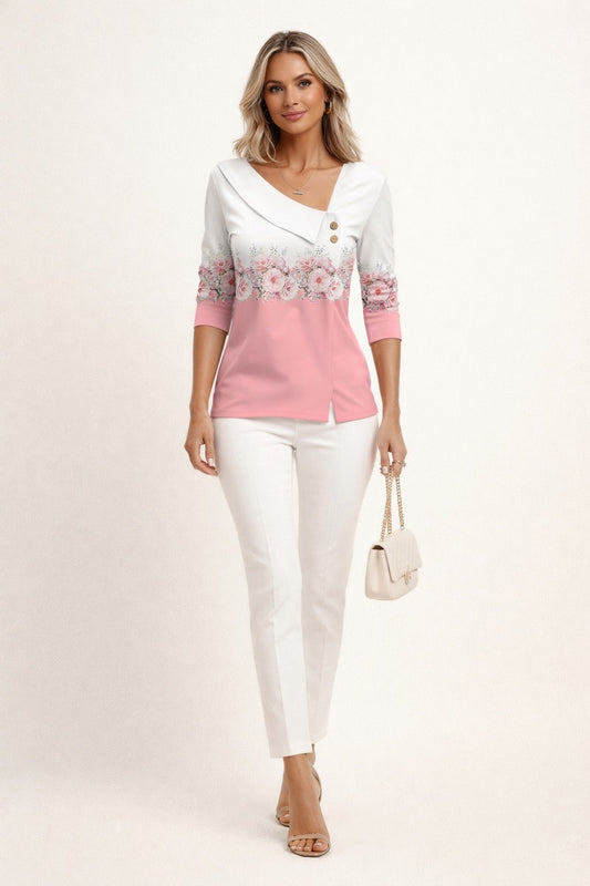 Elara Floral Blouse