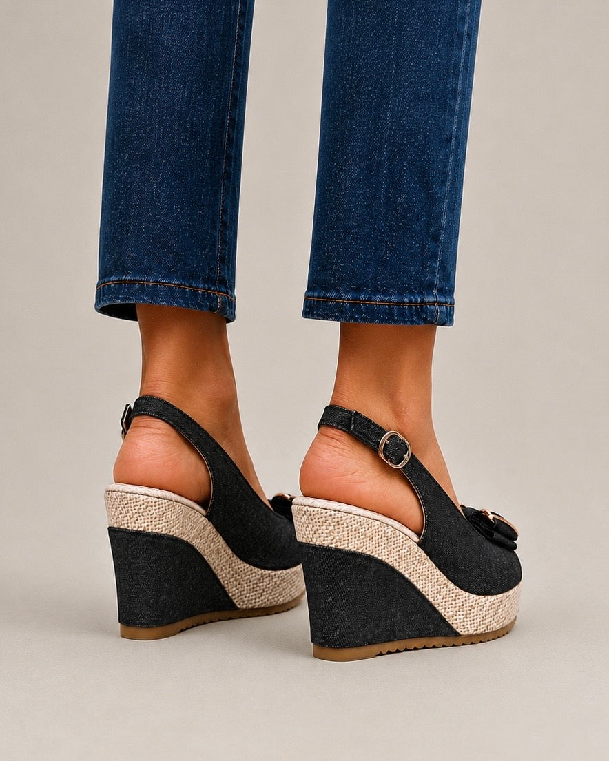Aveline Espadrille Wedges