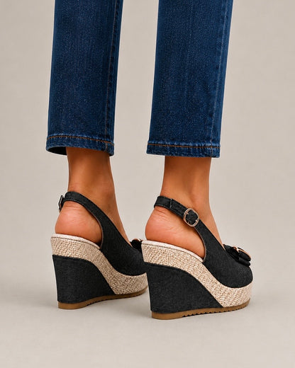 Aveline Espadrille Wedges