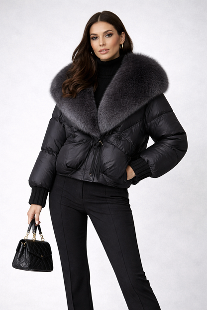Valmont Fur Puffer