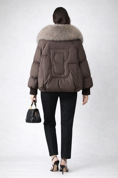 Valmont Fur Puffer