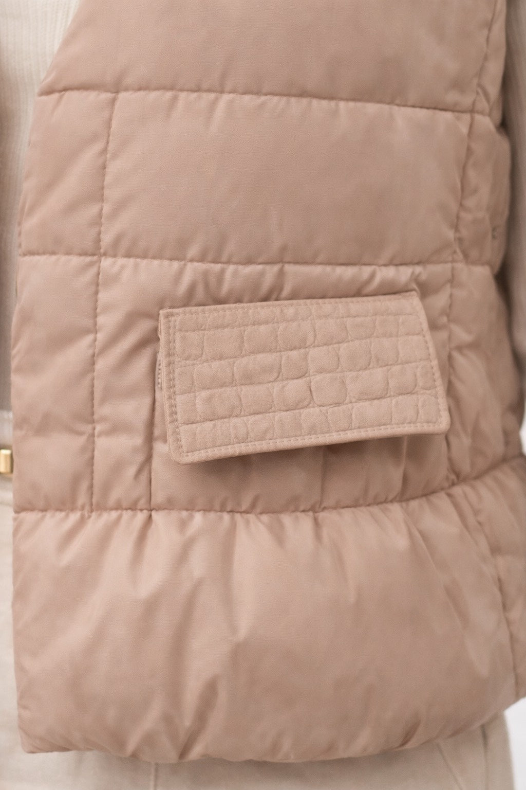 Montclair Fur Vest