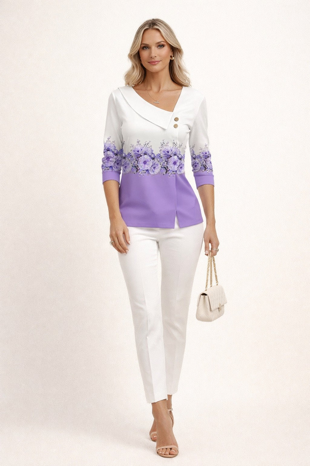 Elara Floral Blouse