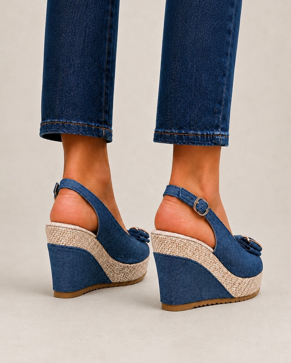 Aveline Espadrille Wedges