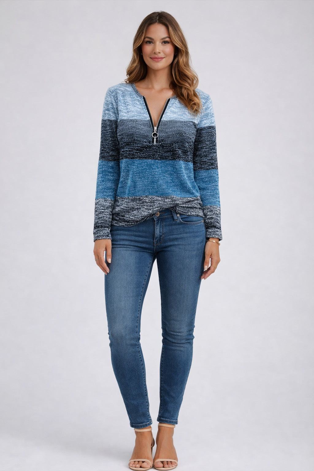 Isadora Gradient Knit
