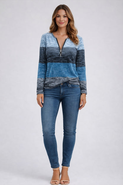 Isadora Gradient Knit