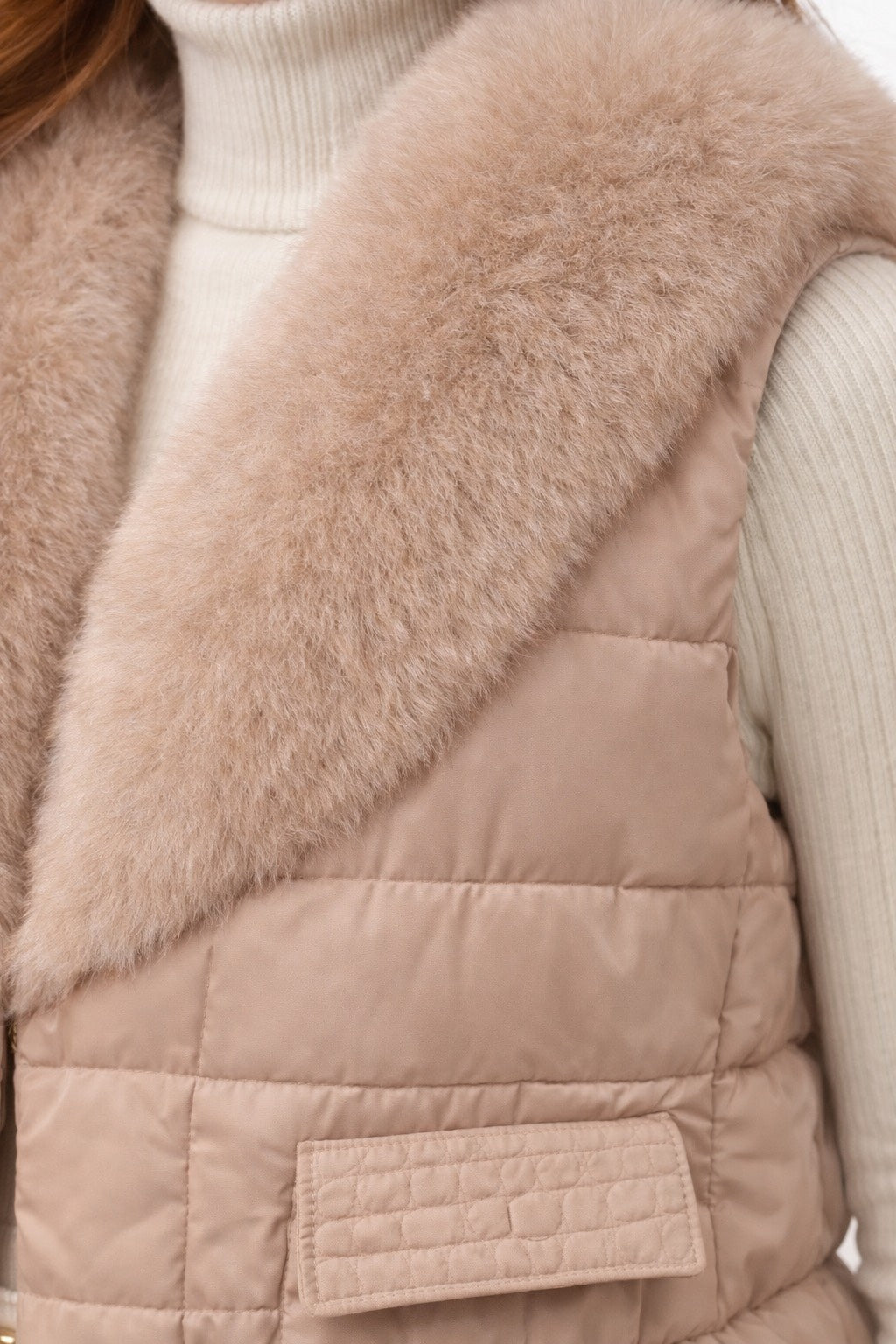Montclair Fur Vest