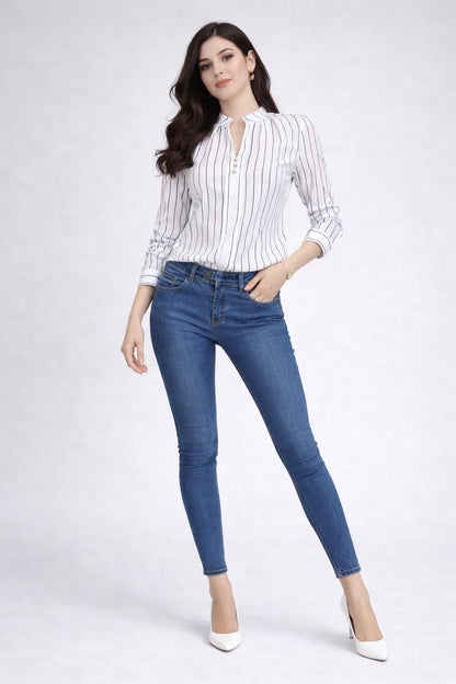 Eloise Line Blouse
