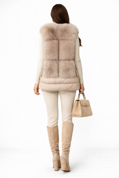 Montclair Fur Vest