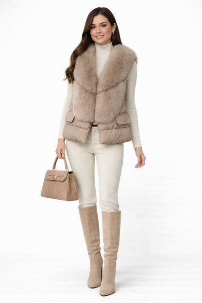Montclair Fur Vest