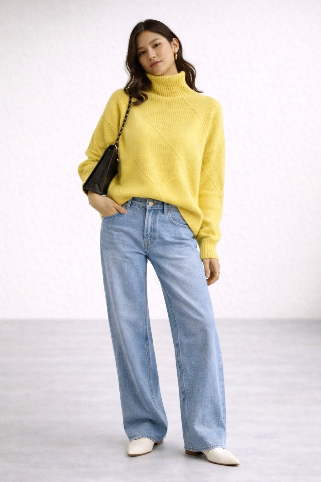 Arlo Diamond Knit