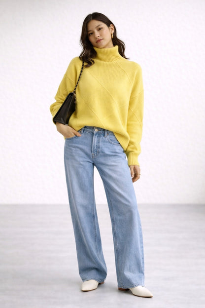 Arlo Diamond Knit