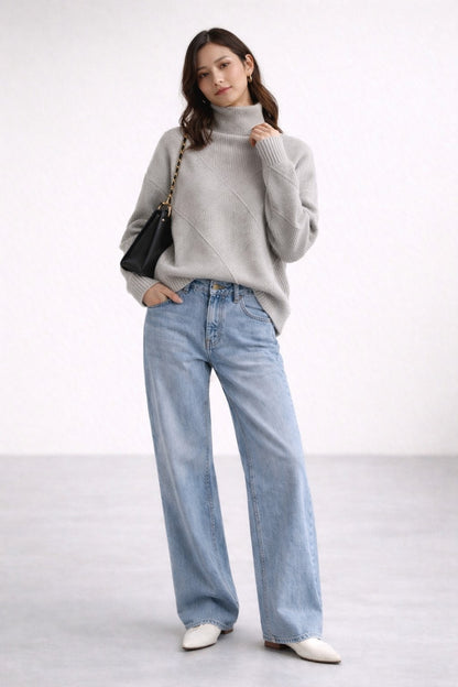 Arlo Diamond Knit