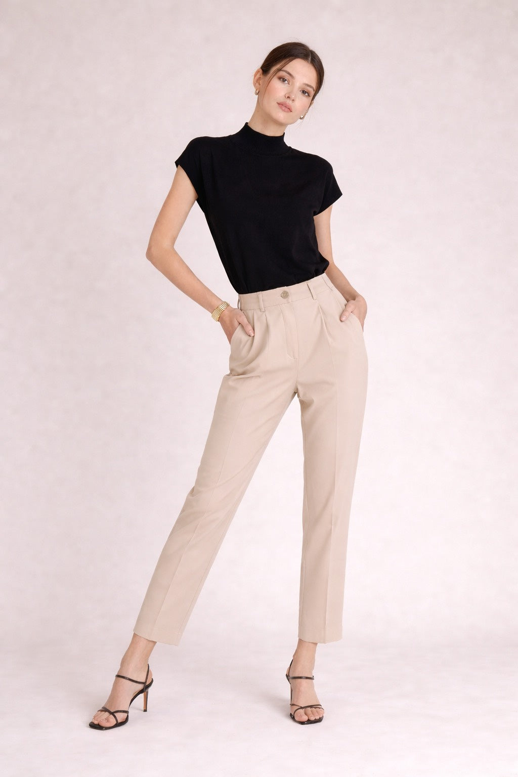 Sloane Mock-Neck Top