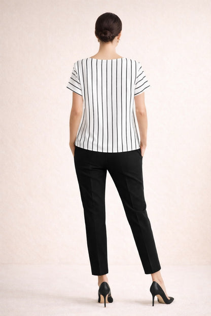 Monroe Striped Top