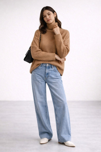 Arlo Diamond Knit