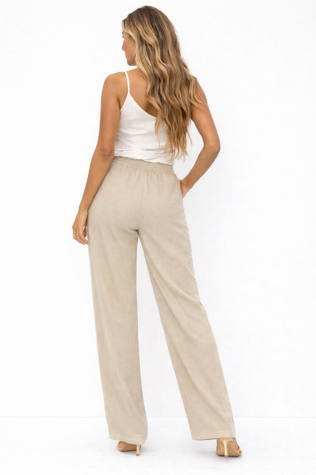 Capri Linen Pants