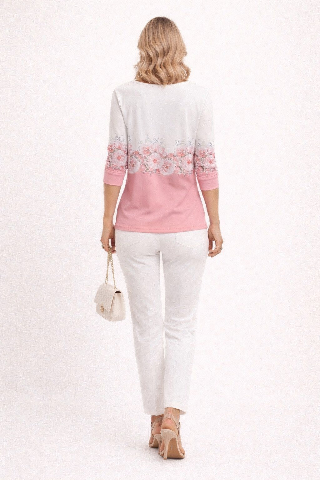 Elara Floral Blouse
